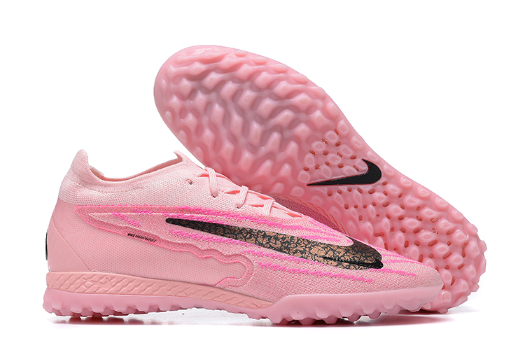Nike Phantom GX Elite TF rosa negro